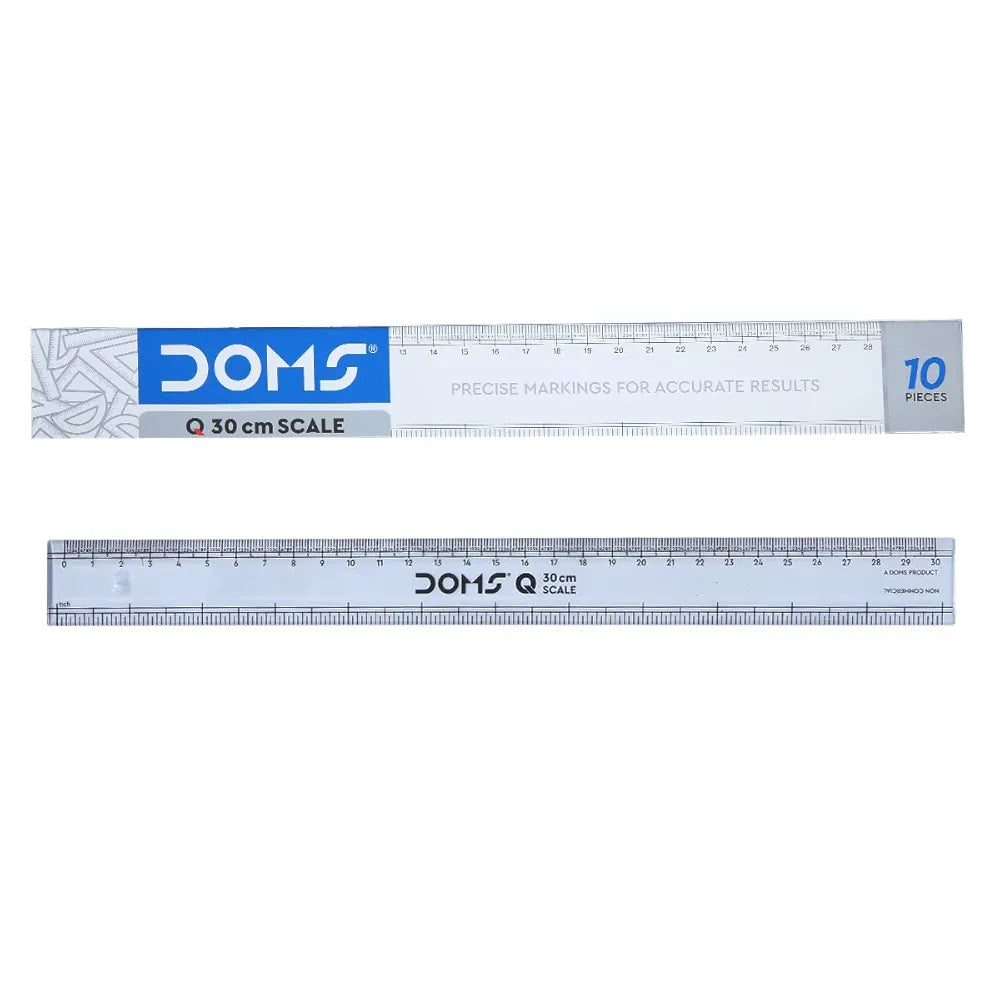 DOMS SCALE 3459 DEFINATE 30CM SCALE DOMS SCALE 3459 DEFINATE 30CM SCALE